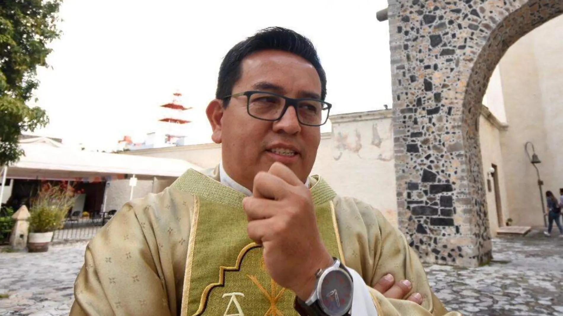 Desde la catedral, Tomás Toral, vicario de la Diócesis de Cuernavaca habla sobre lo ocurrido en Atlacholoaya